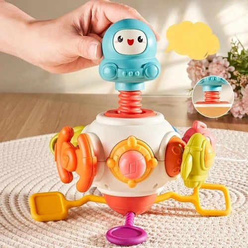 "ألعاب مونتيسوري لغز التعليم المبكر 8 في 1 - كرة م...