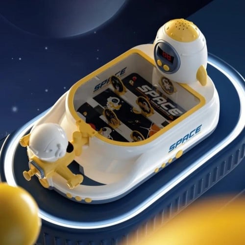 "ألعاب الطاولة لرائد الفضاء الكرتونية - آلة الرماي...