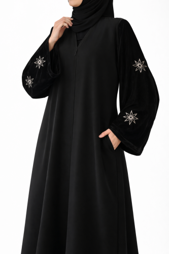 عباية زهور