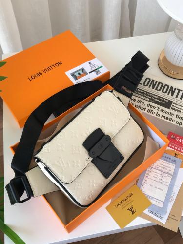 Louis Vuitton white bag