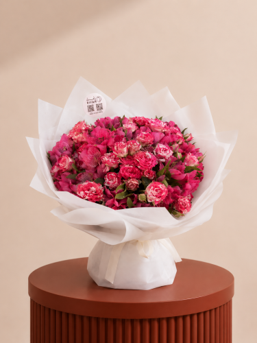 The bouquet of the shining highness