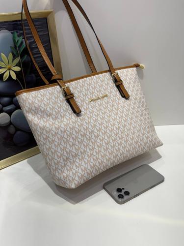 Michael Kors white bag