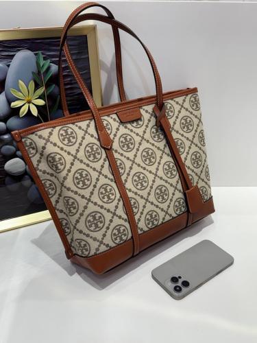Tory Burch light brown bag