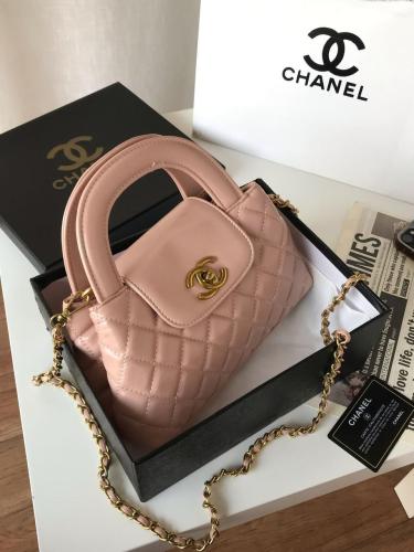 Pink Chanel bag