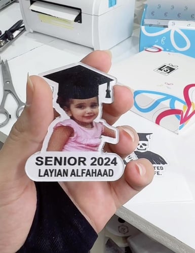 بروش تخرج اكريلك