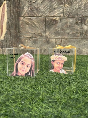 حصالة اكريلك