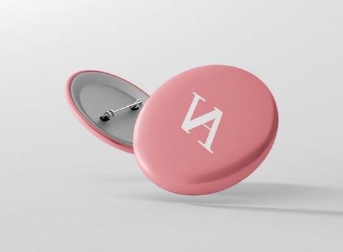 بروش ملون مع كتابة