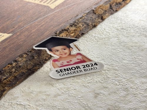 بروش تخرج اكريلك