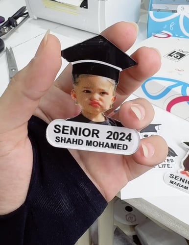 بروش تخرج اكريلك