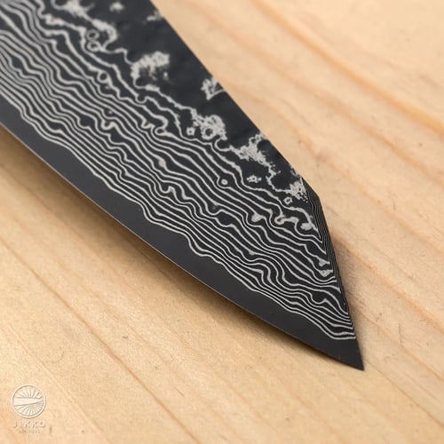 JIKKO Jack Santoku knife SPG2 Stainless Steel Japa...