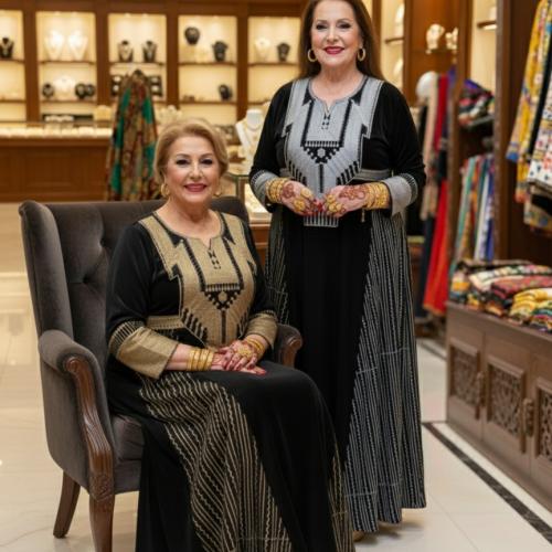 فستان هيله مخمل