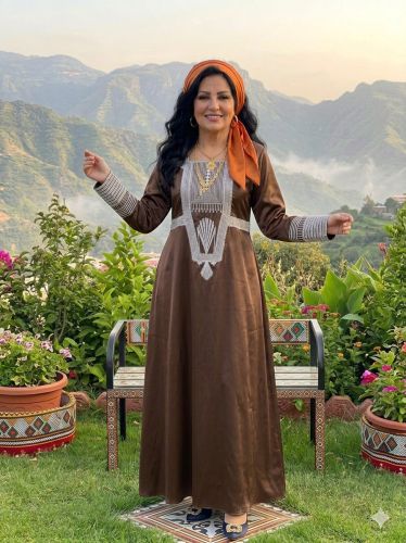فستان انهار