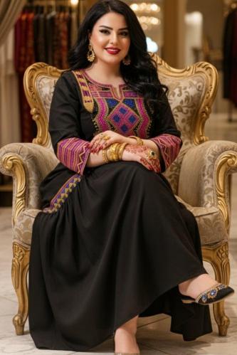 فستان المها