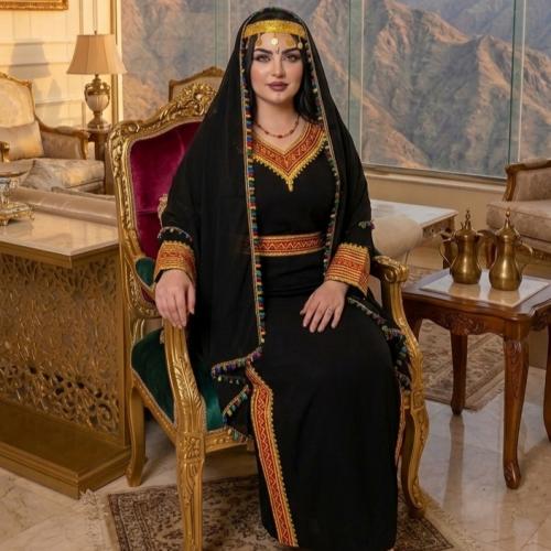 جلابية الغيد بحزام