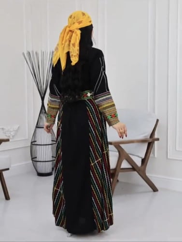 جلابية سميه كريب