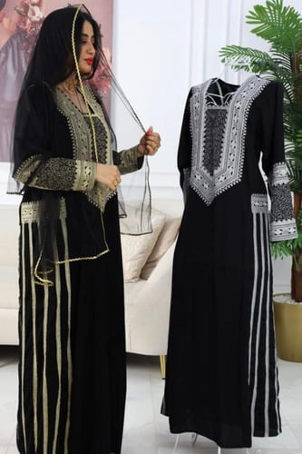 جلابية نهال الطرحه مجانا