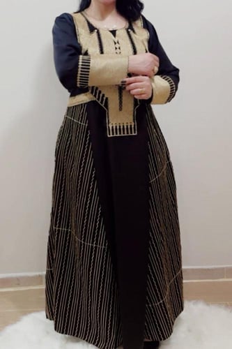 فستان هيله مخمل