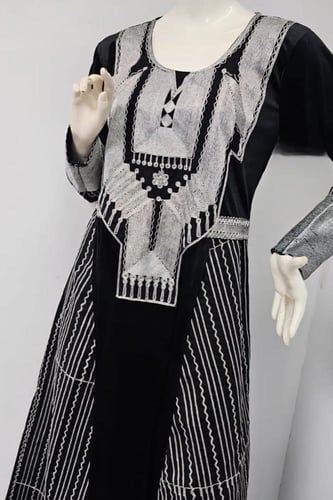 فستان هيله مخمل