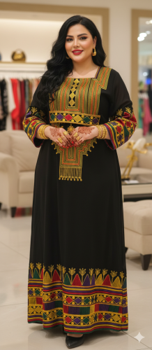 فستان القط العسيري