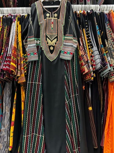 جلابية سميه كريب