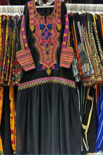 فستان المها