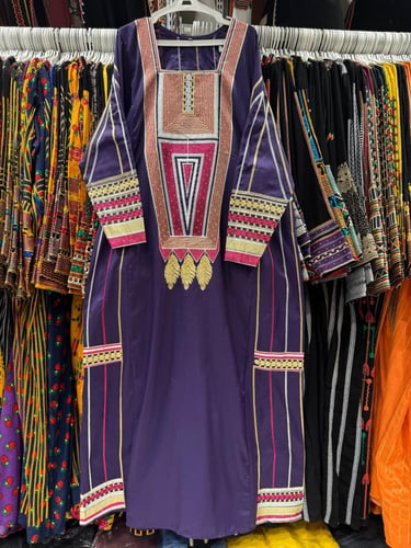 جلابية زمرد