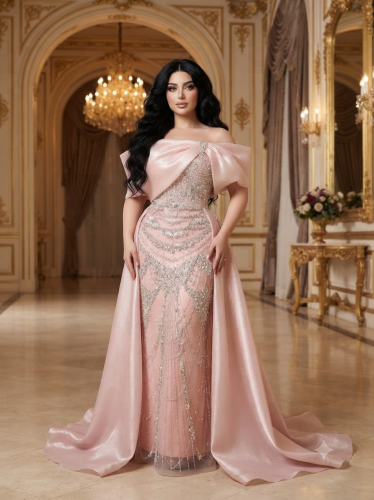 فستان جميله