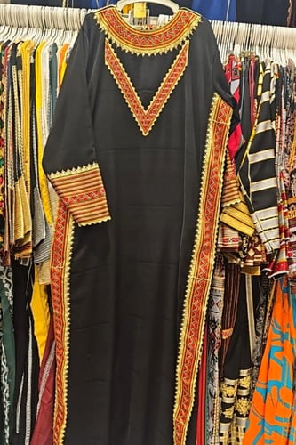 جلابية الغيد بحزام