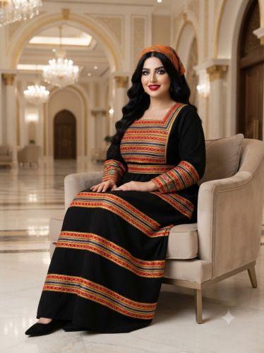 جلابية غايه2 مع الحزام