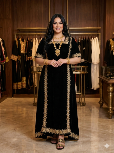 طقم هند ذهبي