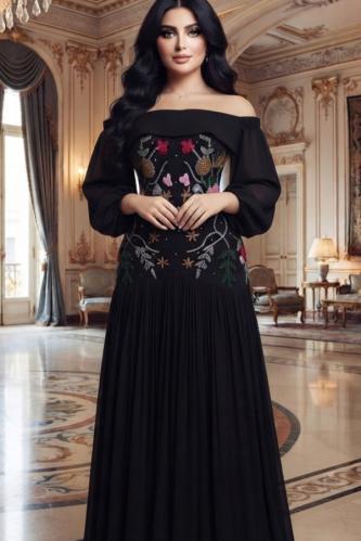 فستان ازهار