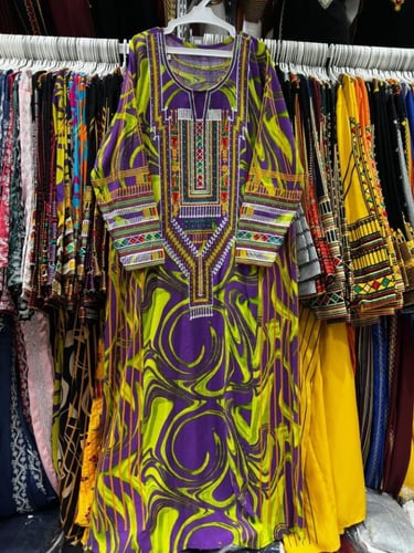 جلابية مشجرة1