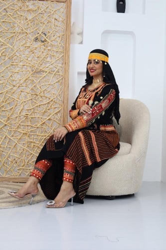 طقم زهراني كريب