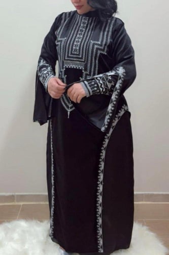 فستان كسرات جنوبي ملكيه