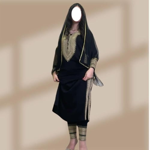 طقم الملكه ذهبي