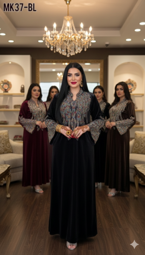 موديل كويتي مخمل