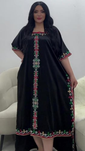 فستان جنوبي مع الطرحه2