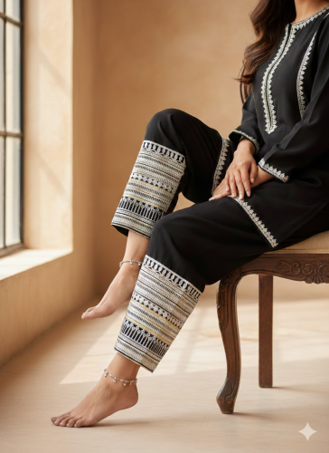 سراويل اسود منوع