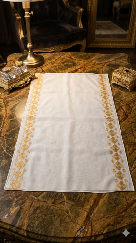 طرحة ابيض