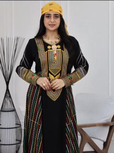 جلابية سميه كريب