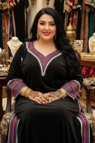 جلابية الغيد مخمل