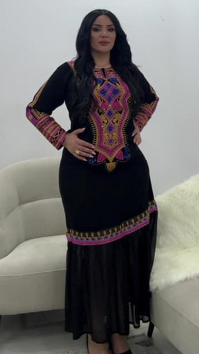 فستان المها