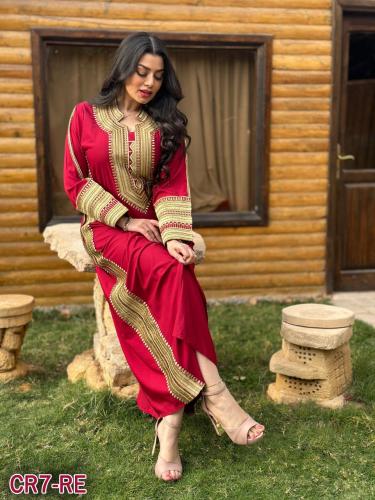 جلابية جنوبيه ملونة