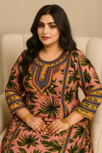 جلابية مشجرة2