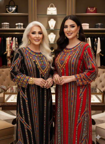 جلابية سدو تراثيه