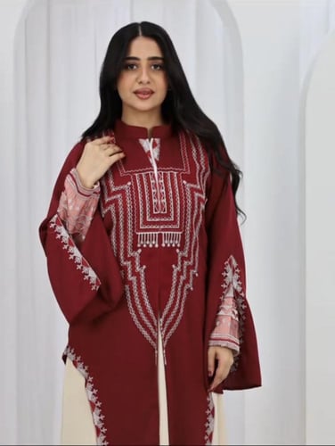 فستان كسرات جنوبي ملكيه