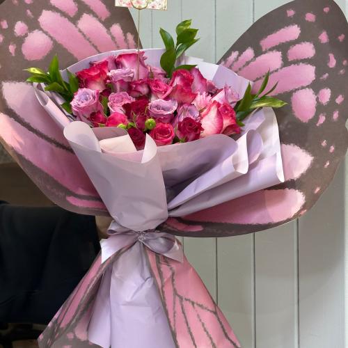 باقة الفراشة