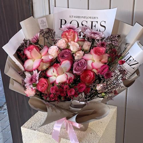 باقة البنفسج