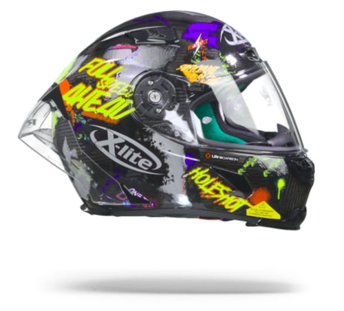 خوذه اكس لايت X-803 RS هولي شوت