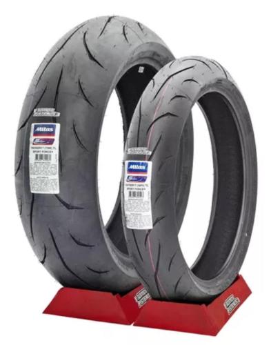 طقم اطار ( كفرات ) ميتاس SPORT FORCE + EV 200/55ZR...